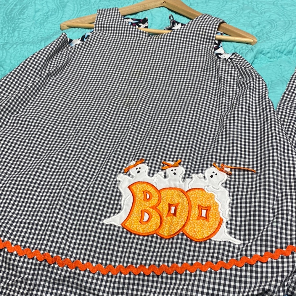 Cute Halloween matching Set